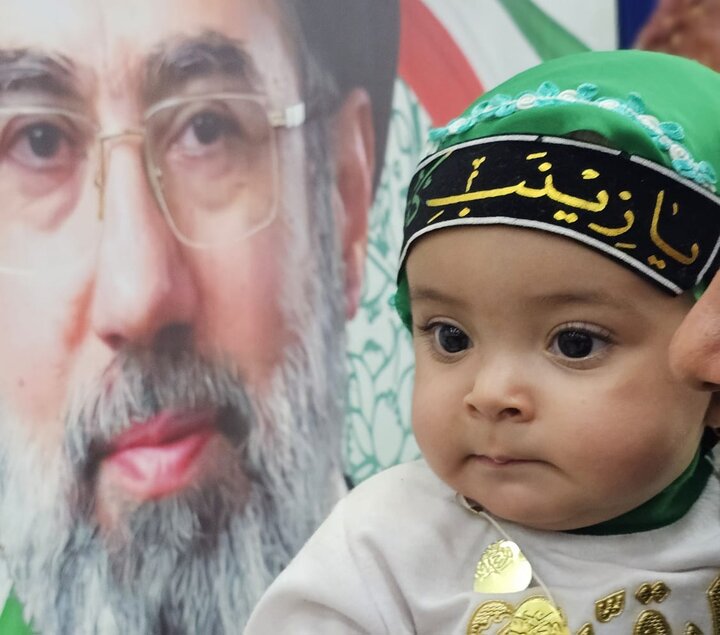 همایش شیرخوارگان حسینی در دیر برگزار شد همایش شیرخوارگان حسینی در دیر برگزار شد