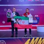 هم‌صدایی رزمی‌کار لردگانی با میناب؛ روی سکوی قهرمانی با دشمن می‌جنگم