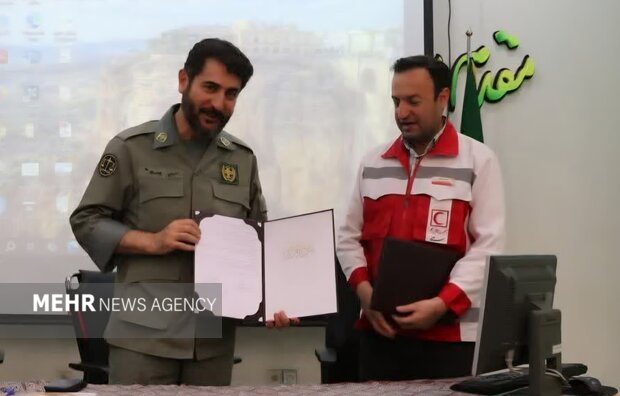 همکاری هلال‌احمر و محیط زیست سمنان؛ نجات طبیعت با مشارکت داوطلبان