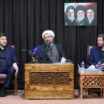 وزیر ارتباطات با نماینده ولی‌فقیه در استان همدان دیدار کرد