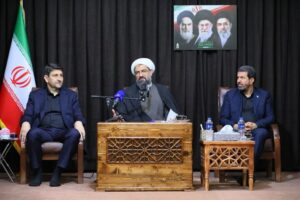وزیر ارتباطات با نماینده ولی‌فقیه در استان همدان دیدار کرد