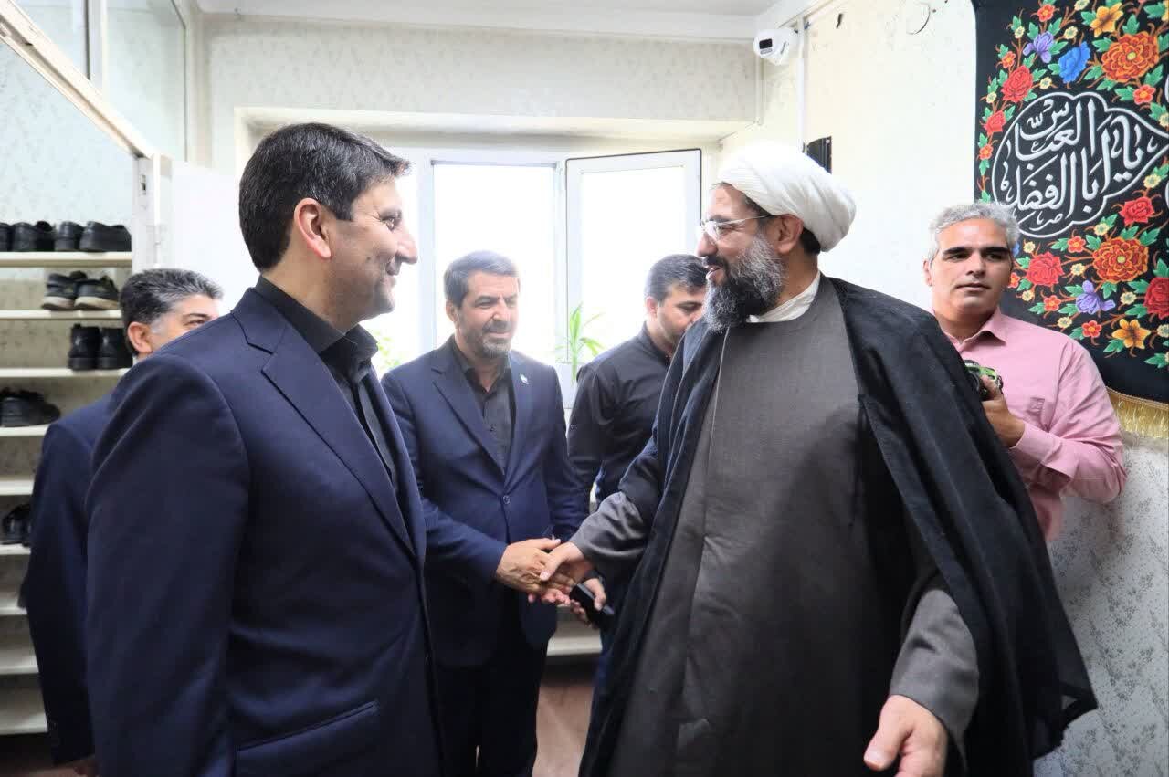 وزیر ارتباطات با نماینده ولی‌فقیه در استان همدان دیدار کرد