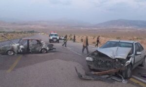وقوع ۲ سانحه رانندگی در استان سمنان؛ ۱۰ نفر راهی بیمارستان شدند