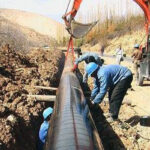 پایان مشکل کم آبی در روستای گرازآباد روانسر