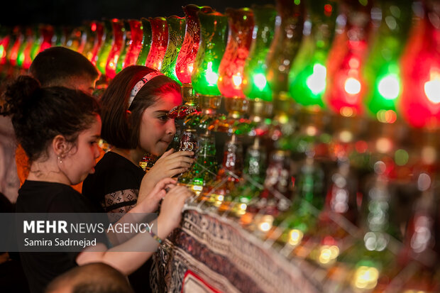 پرچم عزای حسین(ع) بر فراز خراسان شمالی؛ ۱۱۰۰ هیئت مذهبی عزادار پرچم عزای حسین(ع) بر فراز خراسان شمالی؛ ۱۱۰۰ هیئت مذهبی عزادار