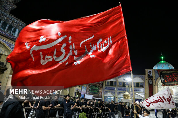 پرچم عزای حسین(ع) بر فراز خراسان شمالی؛ ۱۱۰۰ هیئت مذهبی عزادار پرچم عزای حسین(ع) بر فراز خراسان شمالی؛ ۱۱۰۰ هیئت مذهبی عزادار
