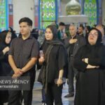 پیشوا در سوگ کاروان کربلا؛ روایت تصویری شام غریبان