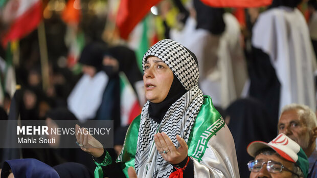 پیوند اجتماع شبانه با عزاداری برای اباعبدالله در زاهدان