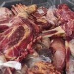 کشف سردخانه غیرمجاز نگهداری ۵ تن فرآورده خام دامی در یک منزل مسکونی