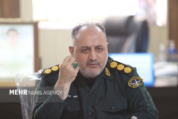 کشف محموله ۶۶ میلیارد تومانی مس قاچاق در میناب