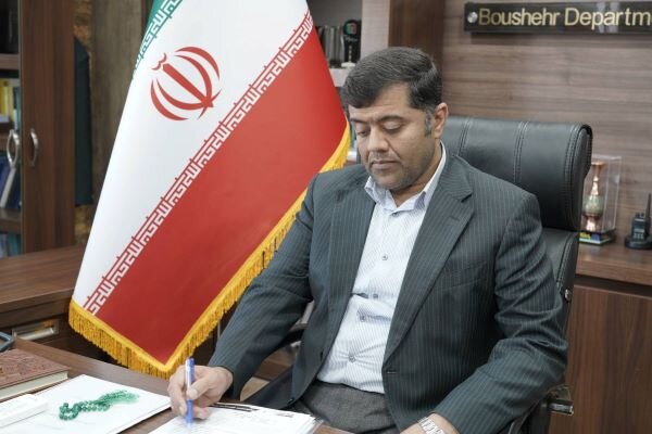 کشوریان: باند دوم راه ساحلی بوشهر-شیف-گناوه ۷۶ درصد پیشرفت دارد