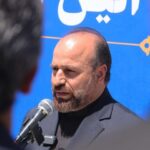 کلنگ‌زنی پل‌های «قاضی» و «افلاک» بر روی رودخانه «خرم‌رود» خرم‌آباد