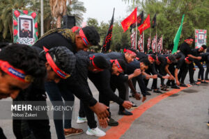 گزارش مهر از شور حسینی در شهر بیکاه رودان