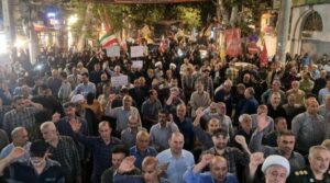گزارش میدانی خبرنگار مهر از صد و ششمین تجمع مردم لاهیجان