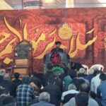 گناوه در سوگ علمدار کربلا؛ برپایی آئین‌های تاسوعای حسینی