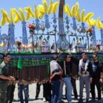 گوهردشت کرج یکپارچه در سوگ سالار شهیدان نشست
