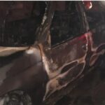 یک مصدوم در حریق خودرو در کوی نواب بندرعباس