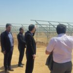 ۱۲ نیروگاه خورشیدی اردکان در آستانه اتصال به شبکه توزیع برق استان یزد