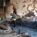 ۶ نفر از حریق منزل مسکونی در مشهد نجات یافتند