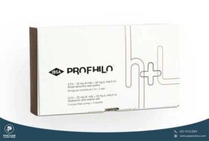 جعبه پروفایلو h+l 64 میلی گرم