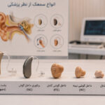 انواع سمعک از نظر پزشکی؛ کدام مدل برای کدام نوع کم‌شنوایی مناسب‌تر است؟