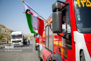 آتش‌نشانی قم با۶۰۰نیروی عملیاتی در آماده‌باش کامل مراسم تشییع رهبرشهید