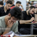 آغاز دومین روز رقابت داوطلبان کارشناسی ارشد در فارس