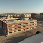 آغاز ساخت ۴ مدرسه در مهرگان