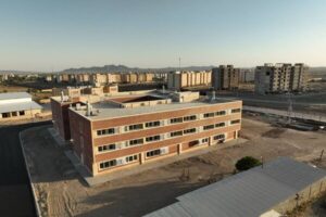 آغاز ساخت ۴ مدرسه در مهرگان