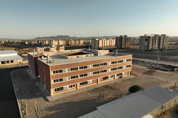 آغاز ساخت ۴ مدرسه در مهرگان
