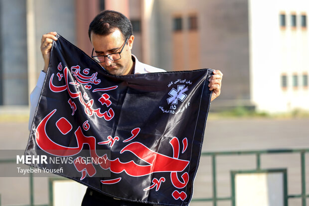آماده‌باش کامل برای میزبانی از عاشقان حسینی؛ خسروی مسیر آرامش زائران