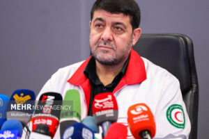 آمادگی هلال احمر برای امدادرسانی در شرایط جنگی