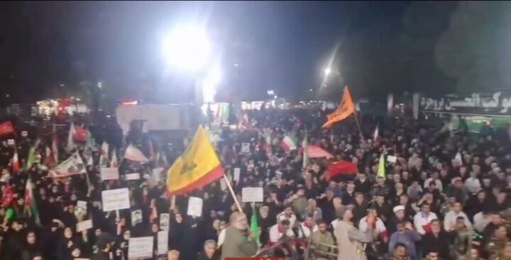 اجتماع باشکوه بروجردی‌ها در شب ۱۵۱