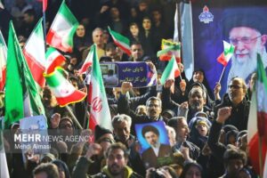 اجتماع صد و سی و هفتم از خونخواهی زنجانی‌ها در میدان