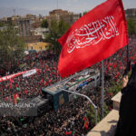 اجتماع «نحن المنتقمون» کرمانشاه به یاد ۸ شهید مدافع امنیت
