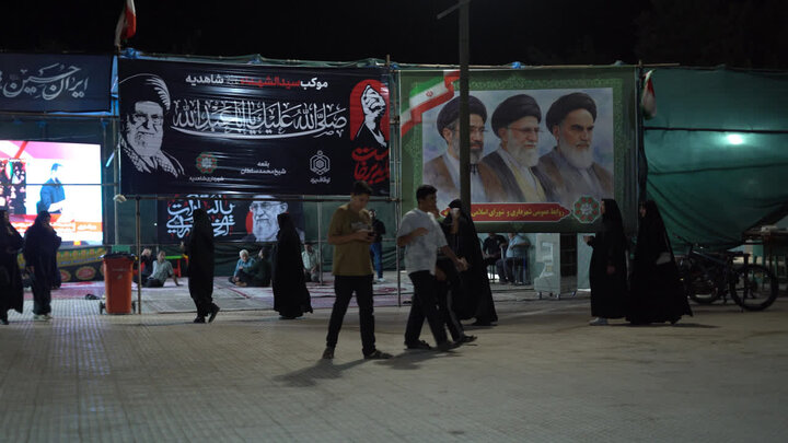 از اقامه نماز جشن تکلیف تا اقامه پرچم خون‌خواهی برای «آقای شهید ایران»