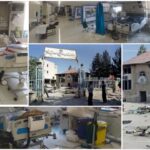 از جنایت منافقین دربیمارستان اسلام‌آبادغرب تا حمله به بیمارستان فارابی