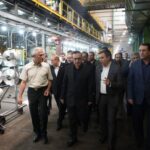 استاندار قزوین از ۲ واحد تولیدی بازدید کرد 