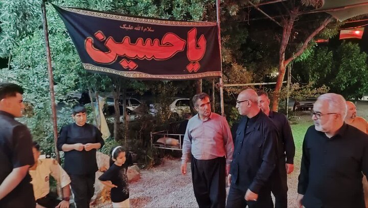 استاندار کرمانشاه بر تداوم خدمت‌رسانی مواکب تا پایان اربعین تأکید کرد