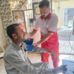 استقرار ۳۶ پایگاه و ۲۰۰ نیروی عملیاتی هلال‌احمر کردستان در طرح اربعین