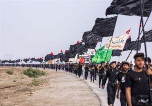 استقرار ۴۱ موکب لرستان در کشور عراق طی ایام اربعین حسینی (ع)