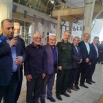اعزام زائران اربعین حسینی با قطار فوق العاده رشت به کرمانشاه