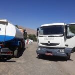 اعزام ۴ تانکر آبرسانی آبفا کردستان به مراسم تشییع پیکر مطهر رهبر شهید