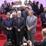 افتتاح مجتمع فرهنگی هنری عنبران نمین با حضور وزیرفرهنگ و ارشاد اسلامی