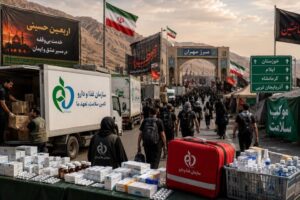 افزایش سهمیه داروهای زائران اربعین در استان های مرزی