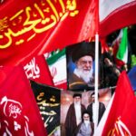 اقامه نماز استغاثه به ساحت امام زمان (عج) و اجتماع حماسی مردم خمین