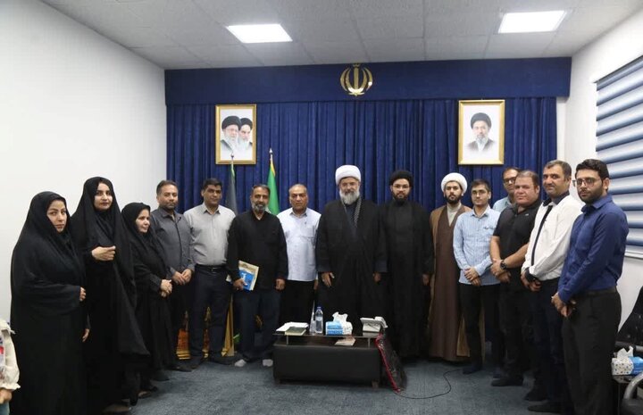 امام جمعه دشتی: ورزشکاران در ترویج ارزشهای دینی نقش آفرین باشند امام جمعه دشتی: ورزشکاران در ترویج ارزشهای دینی نقش آفرین باشند