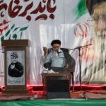 امام جمعه دیّر: حضور مردم در صحنه مصداق عمل صالح است