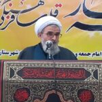 امام جمعه چالدران: ائمه جمعه باید الگوی تقوا در گفتار و کردار باشند