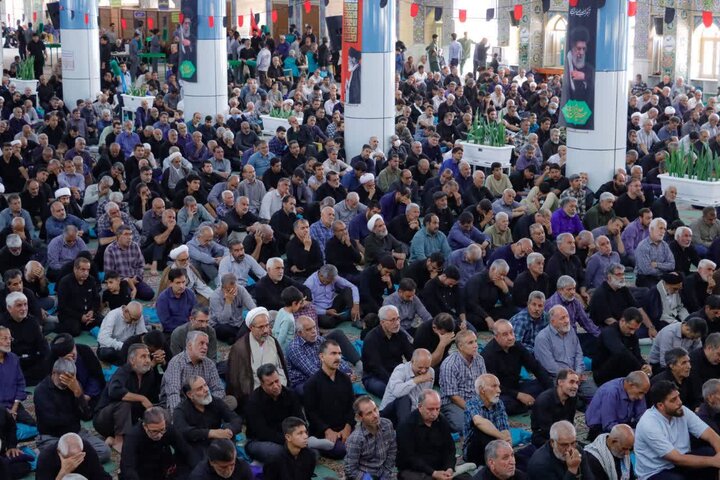 امام جمعه کرمان: حفظ وحدت، مهمترین مأموریت امروز ملت ایران است امام جمعه کرمان: حفظ وحدت، مهمترین مأموریت امروز ملت ایران است